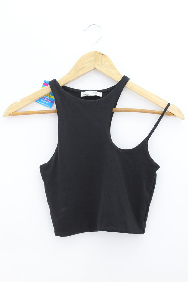 TOP Femenino BASICO SIN MANGA Pull & Bear