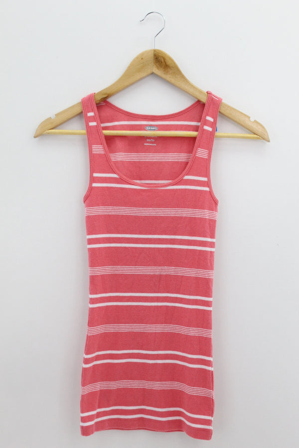 TOP Femenino BASICO SIN MANGA Old Navy