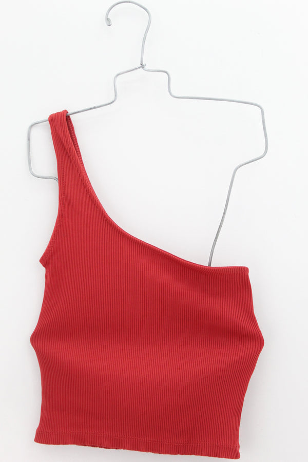 TOP Femenino BASICO SIN MANGA Stradivarius