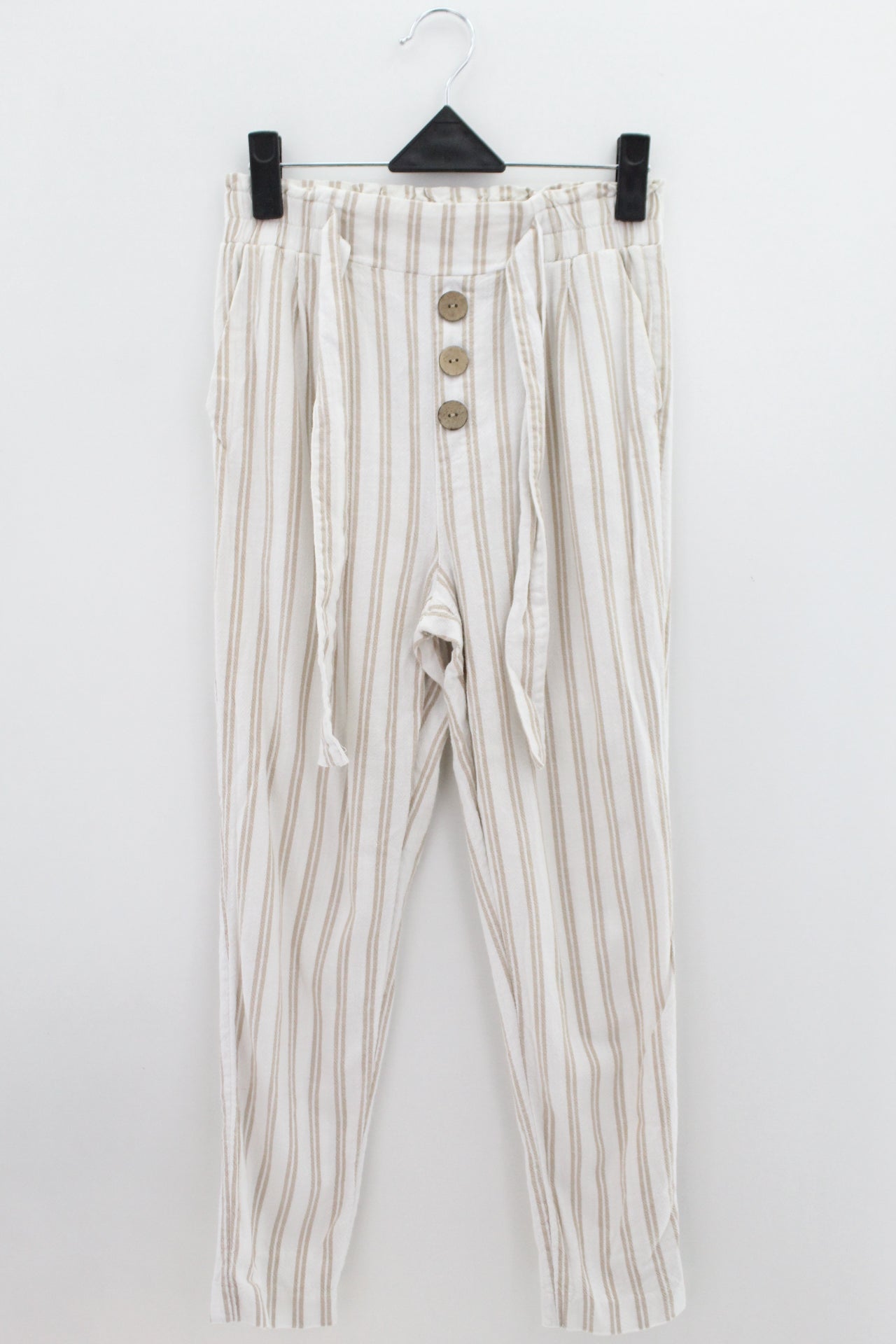 PANTALON VESTIR Femenino Stradivarius