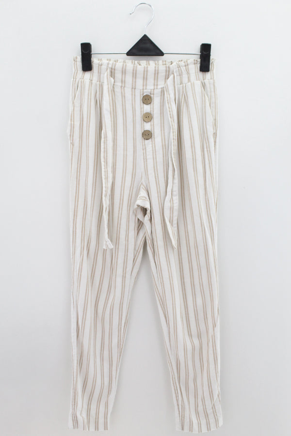 PANTALON VESTIR Femenino Stradivarius