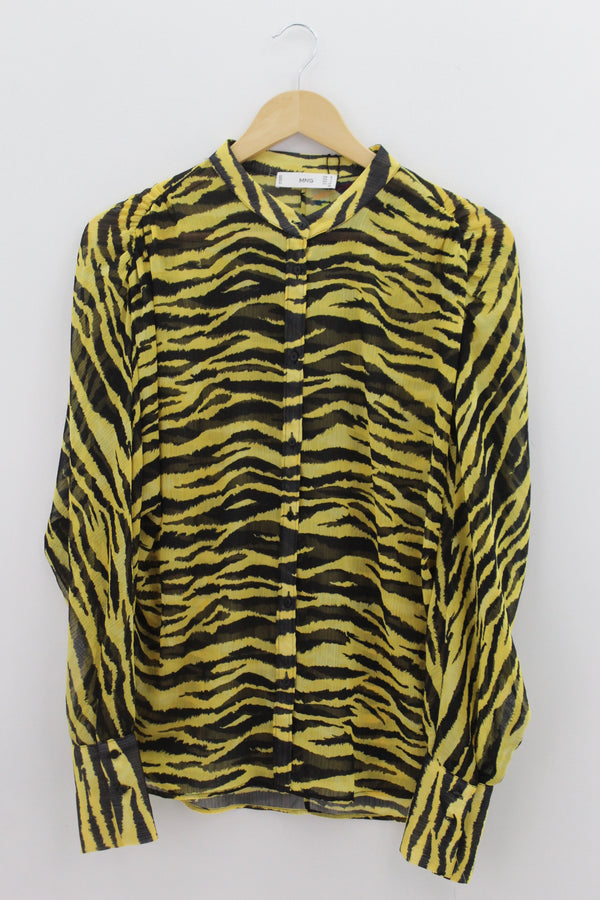 BLUSA Femenino CASUAL /OFICINA Mango
