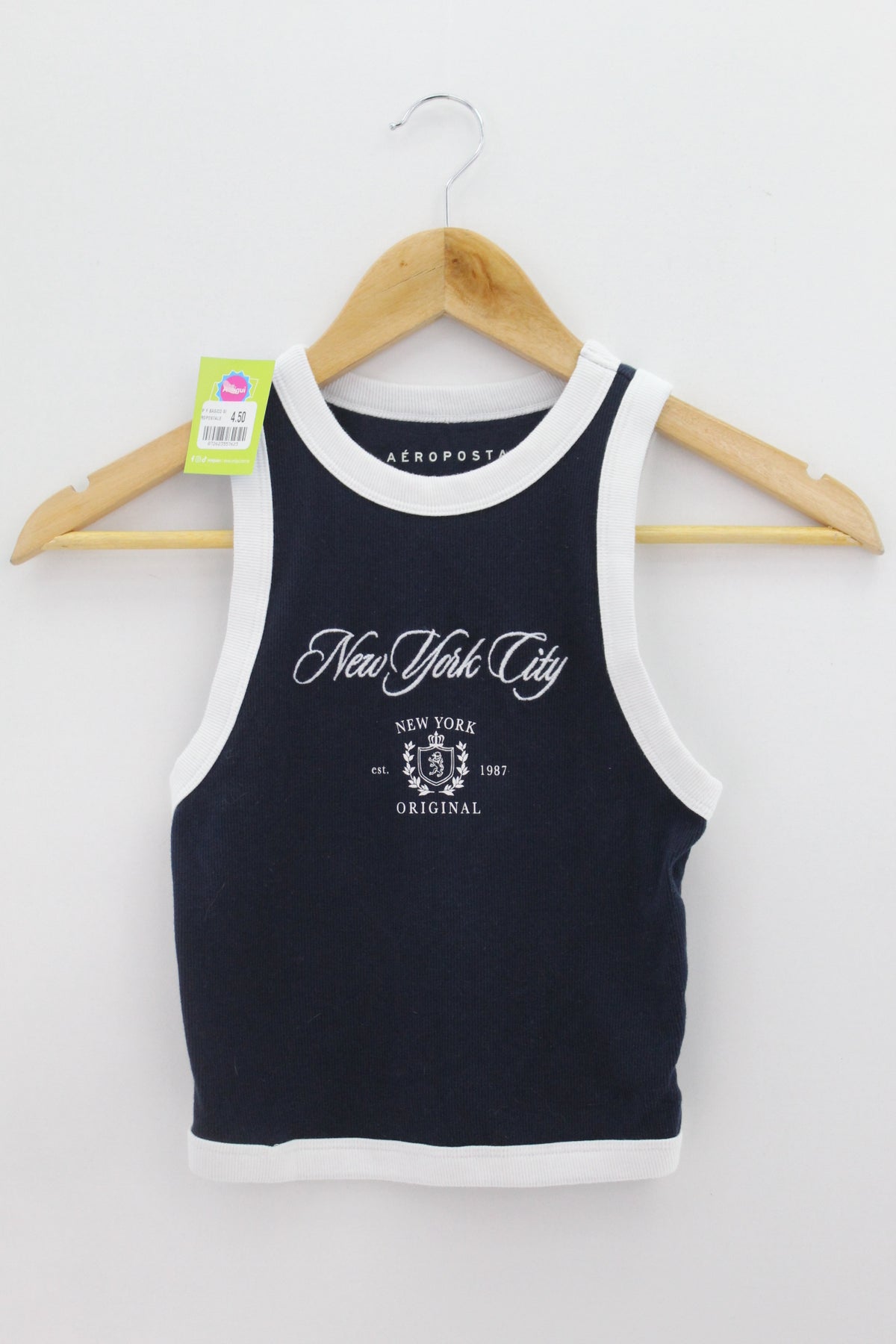 TOP Femenino BASICO SIN MANGA Aeropostale