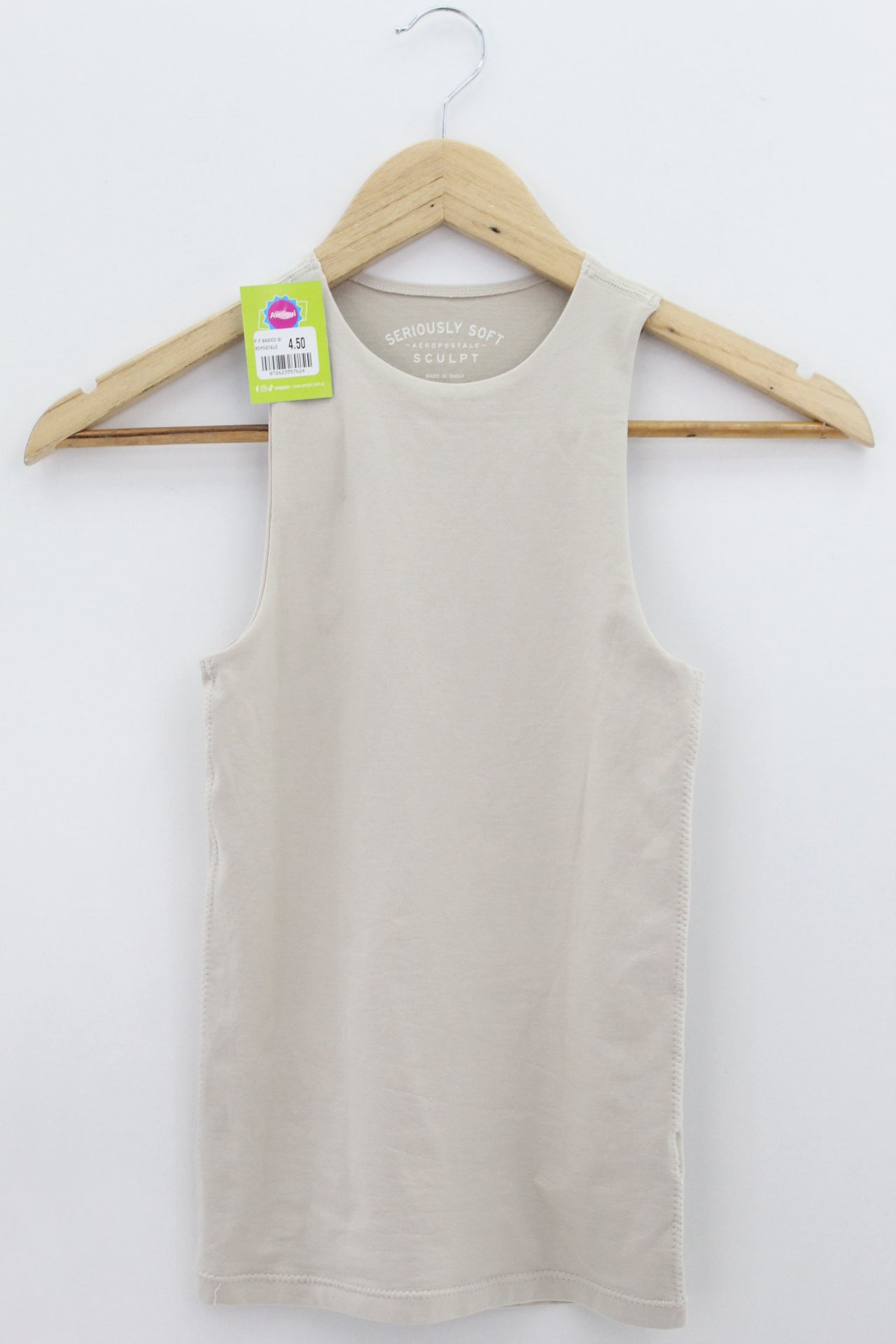 TOP Femenino BASICO SIN MANGA Aeropostale