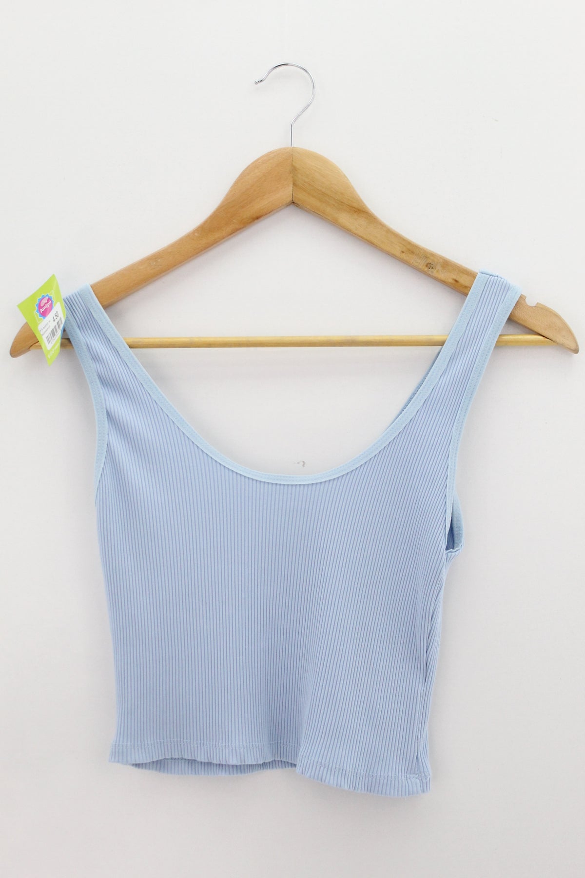 TOP Femenino BASICO SIN MANGA Stradivarius