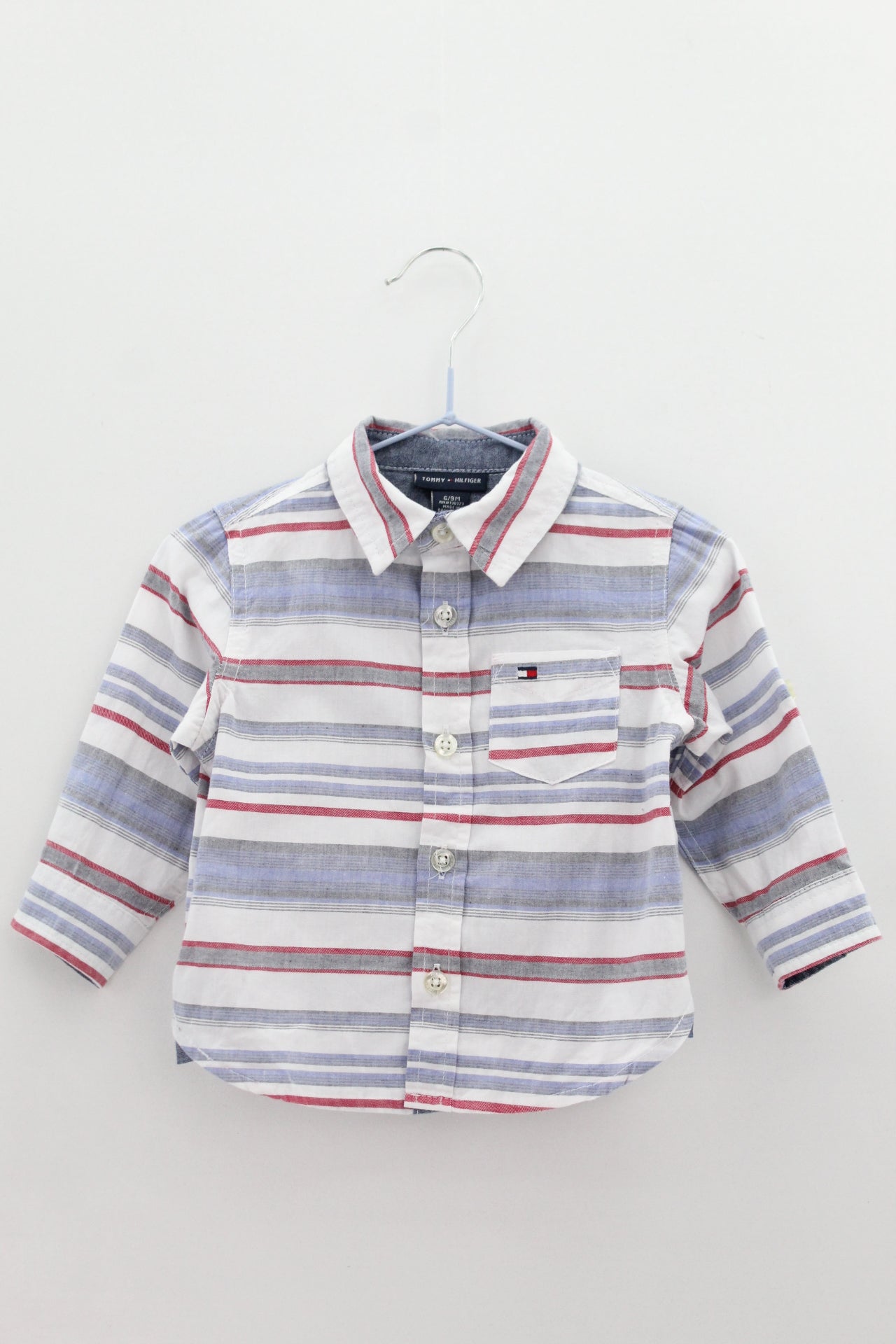 CAMISA DE BEBE Masculino (0-2) Tommy Hilfiger