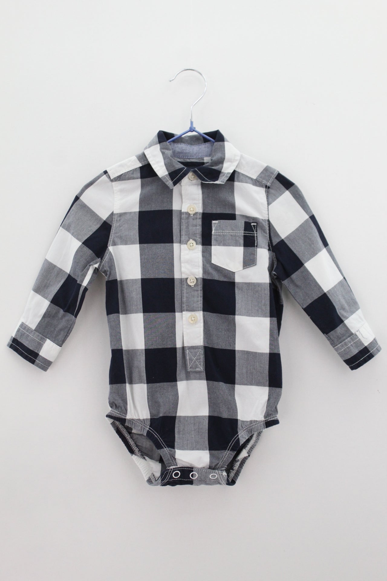 CAMISA DE BEBE Masculino (0-2) Oshkosh