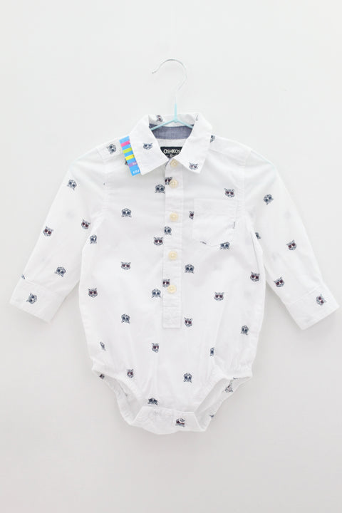 CAMISA DE BEBE Masculino (0-2) Oshkosh