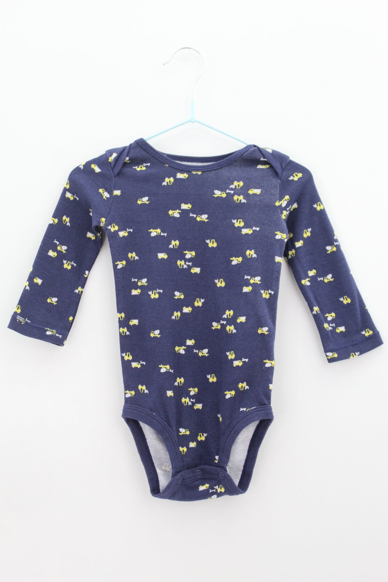 MONO MANGA LARGA BEBE Masculino (0-2) Carters
