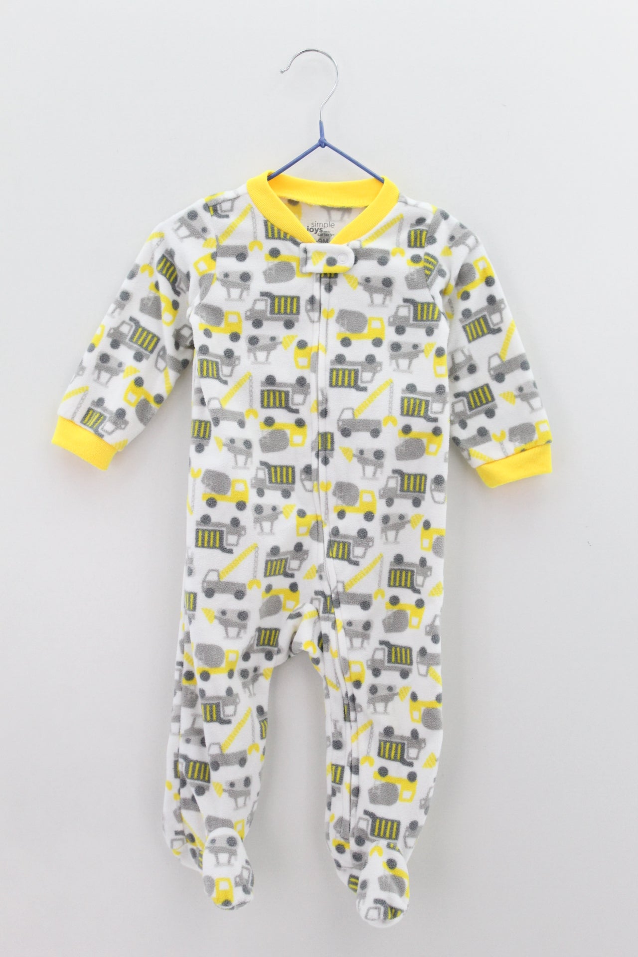 MONO MANGA LARGA BEBE Masculino (0-2) Carters