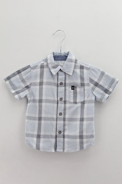 CAMISA DE BEBE Masculino (0-2) Calvin Klein