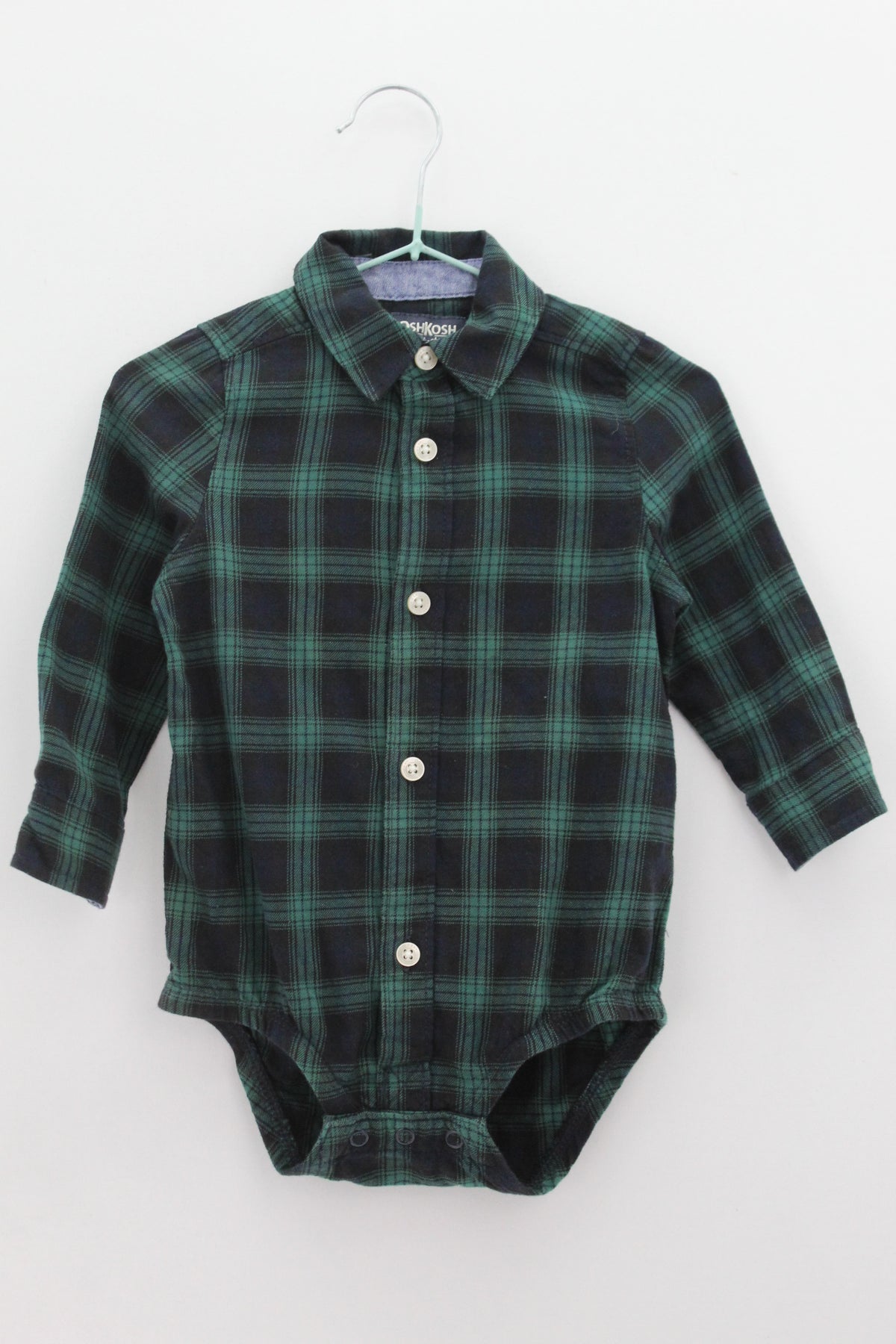 CAMISA DE BEBE Masculino (0-2) Oshkosh