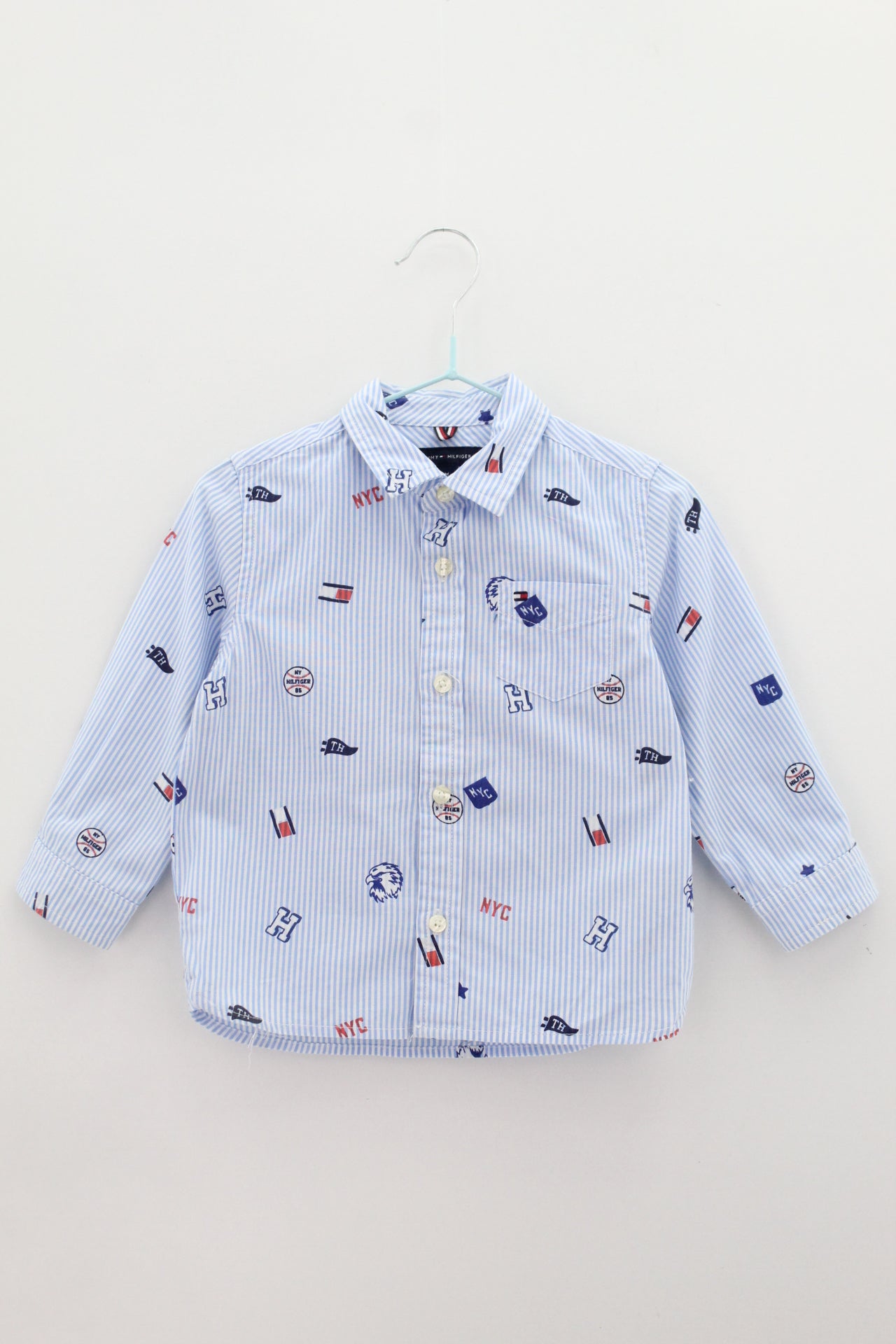 CAMISA DE BEBE Masculino (0-2) Tommy Hilfiger