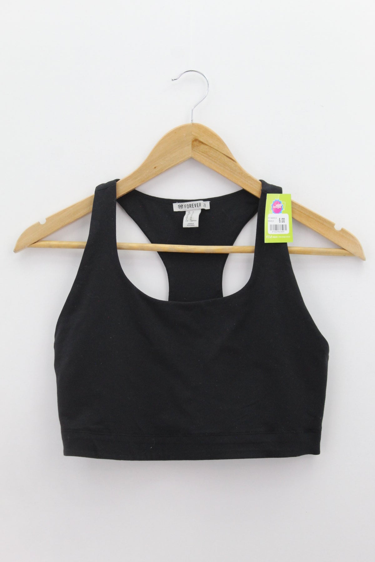 TOP Femenino BASICO SIN MANGA Forever 21