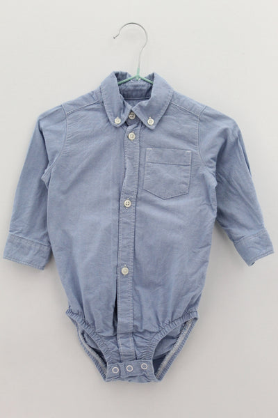 CAMISA DE BEBE Masculino (0-2) Carters