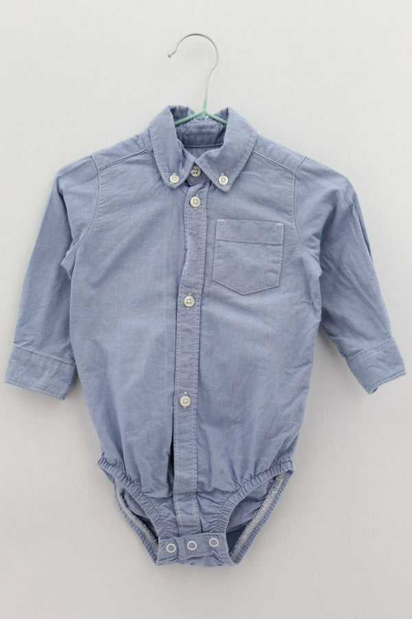 CAMISA DE BEBE Masculino (0-2) Carters