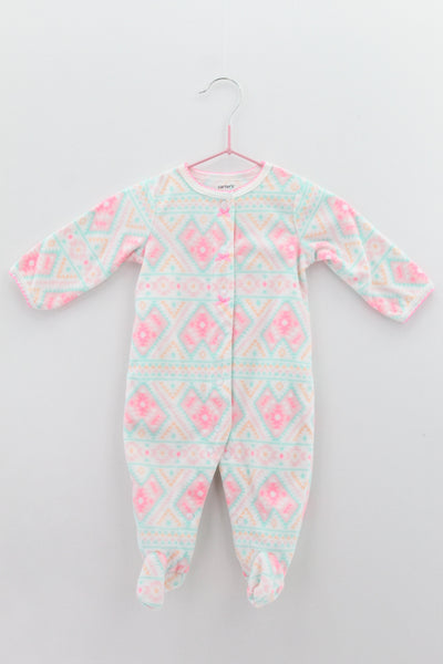 PIJAMA BEBE Masculino (0-2) Carters