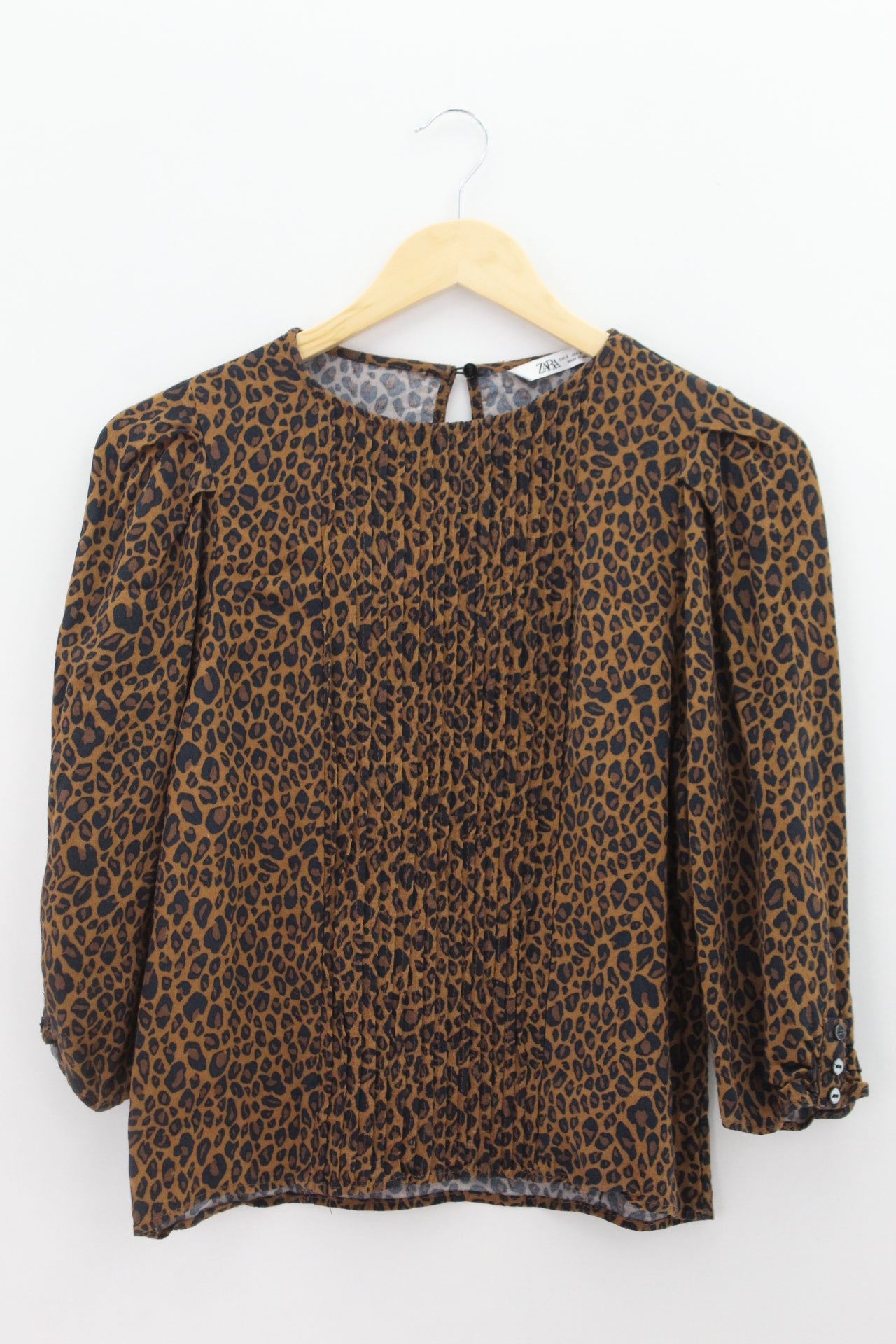TOP Femenino CASUAL Zara