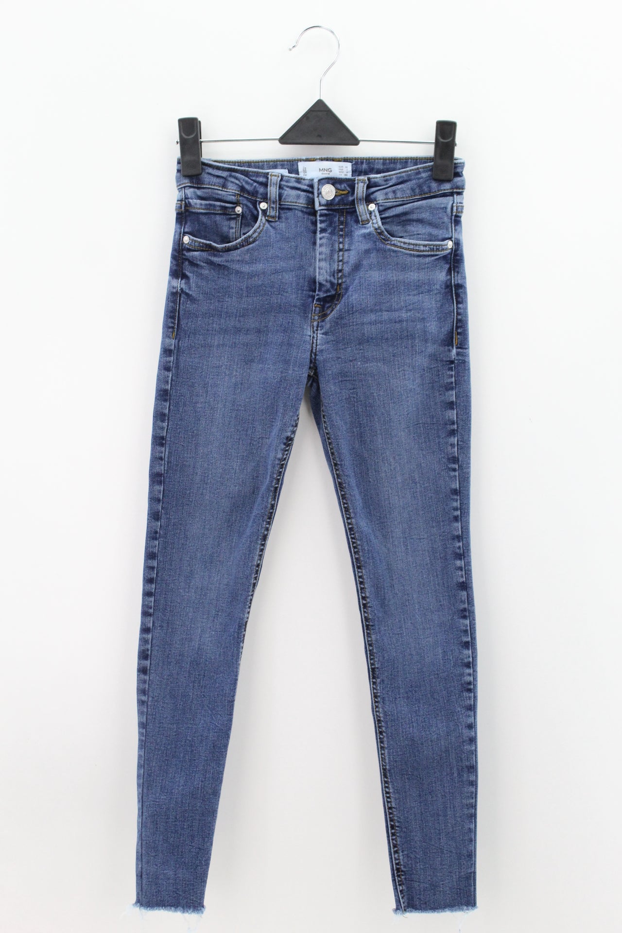 JEAN SKYNNI Femenino Mango