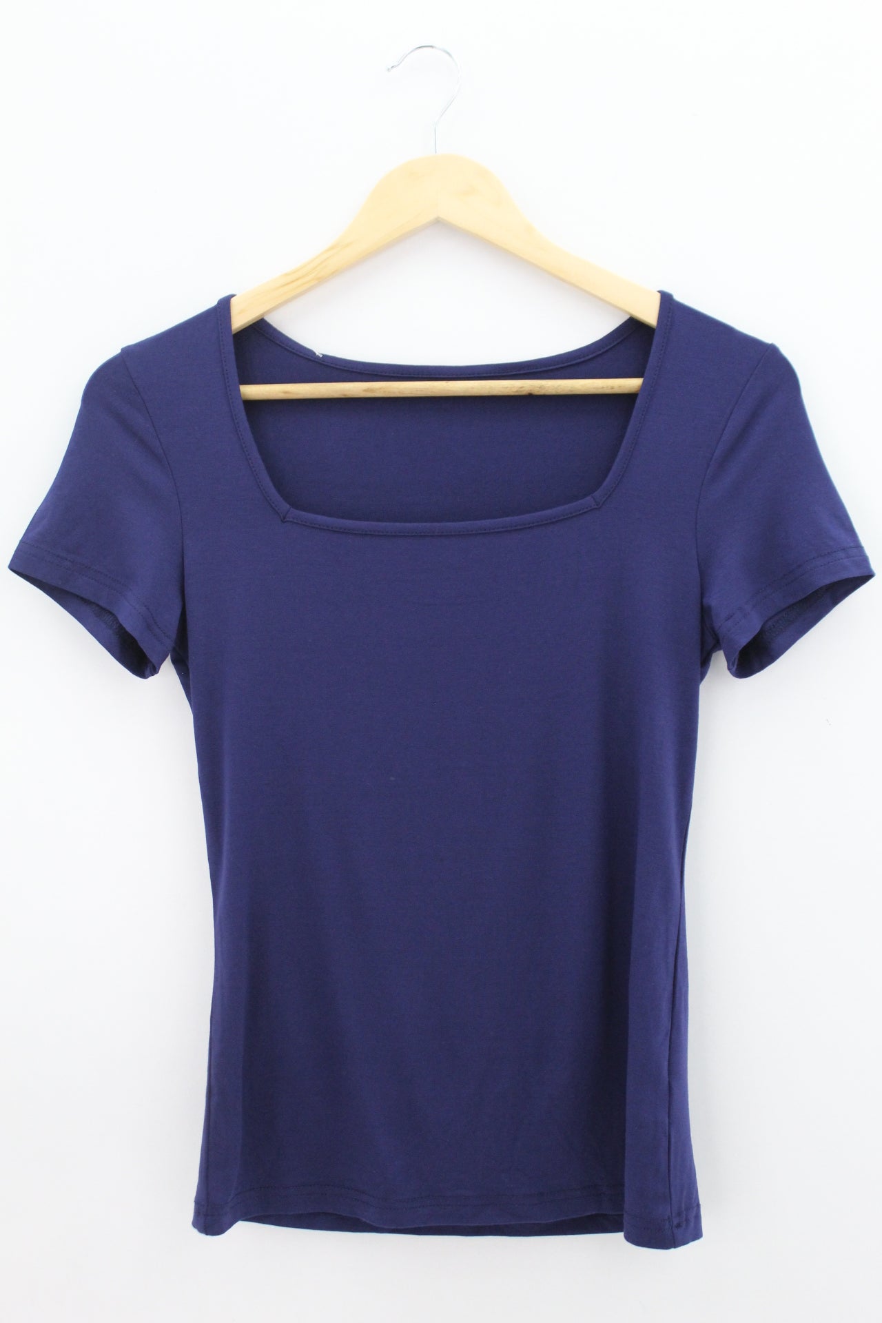 TOP Femenino BASICO CON MANGA