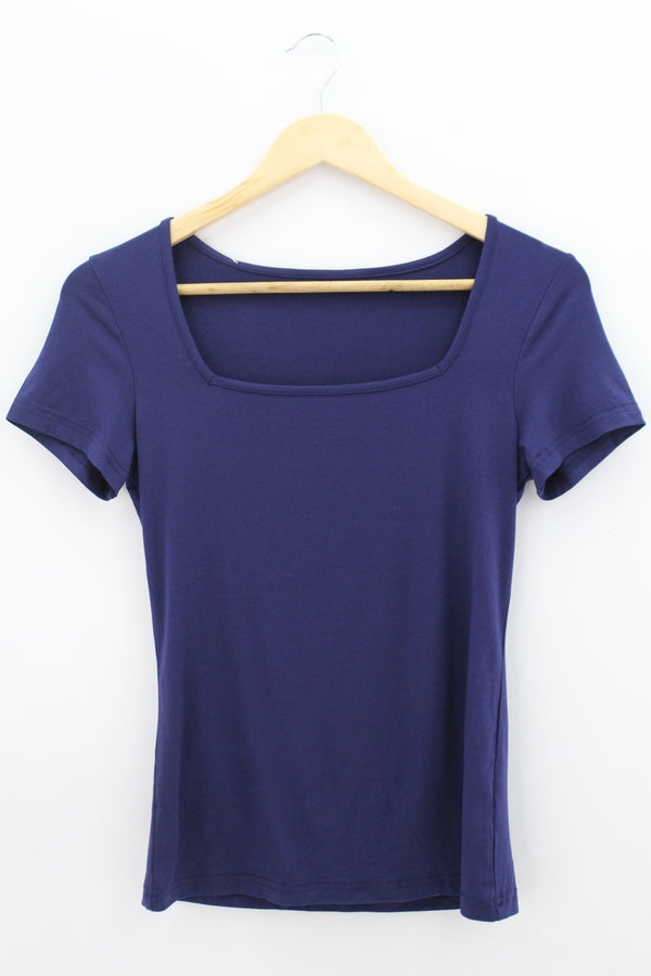 TOP Femenino BASICO CON MANGA