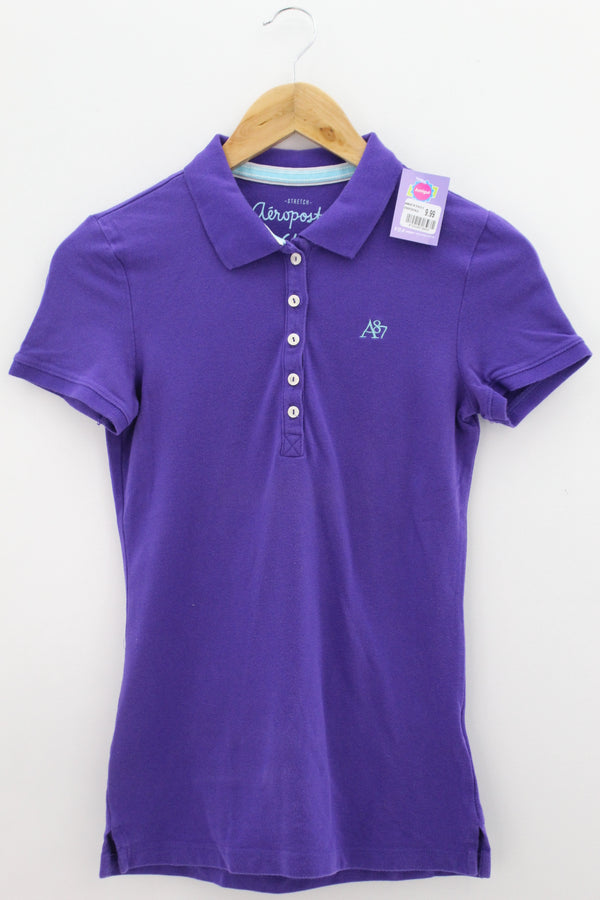 CAMISETA POLO Femenino Aeropostale