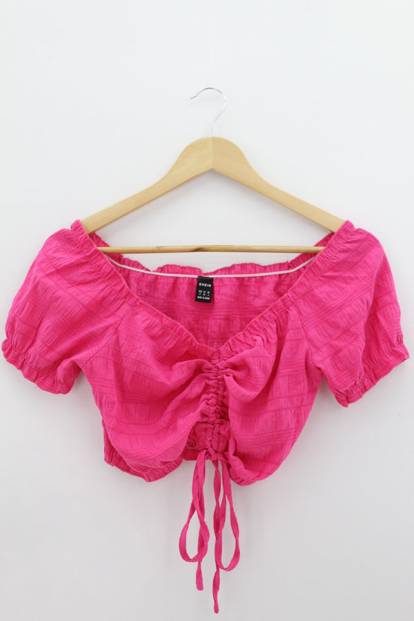 TOP Femenino CASUAL Shein
