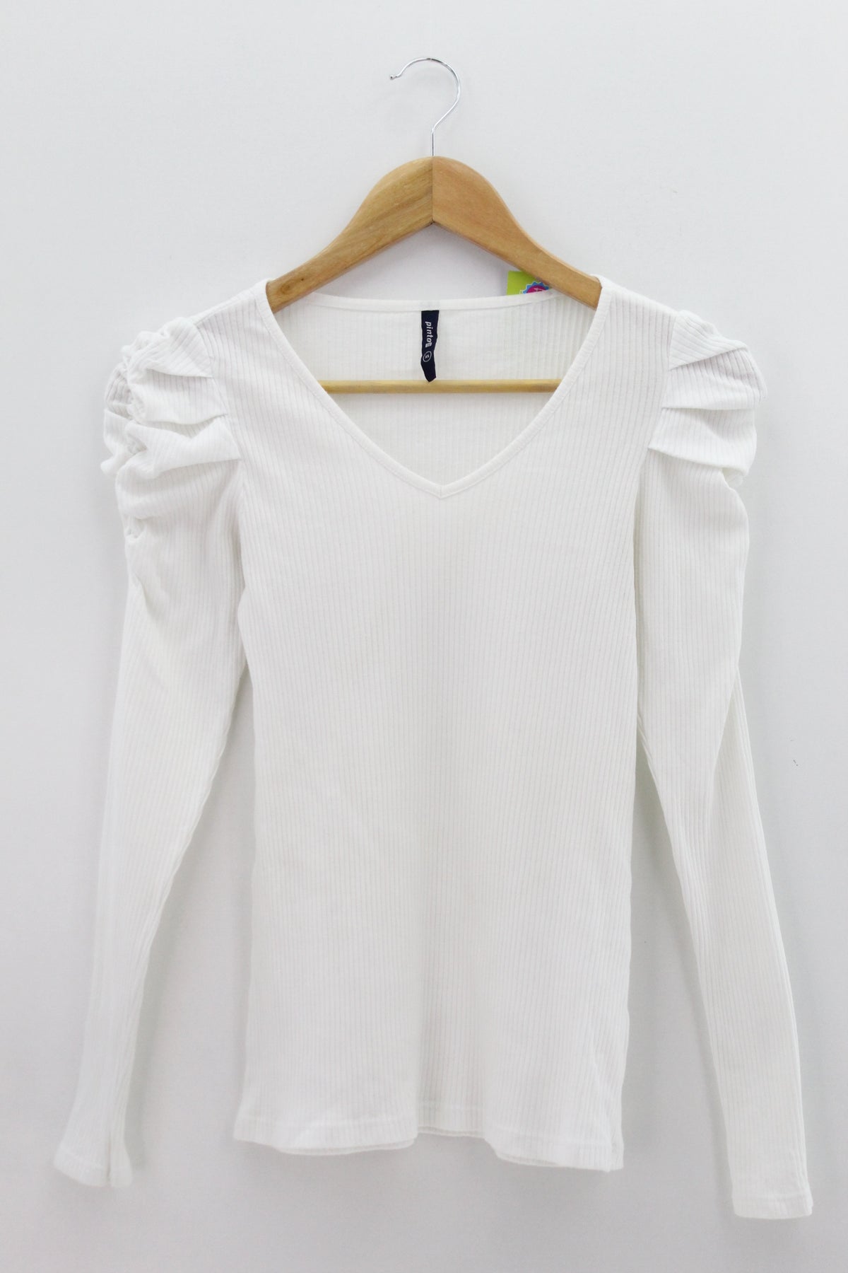 TOP Femenino CASUAL Pinto