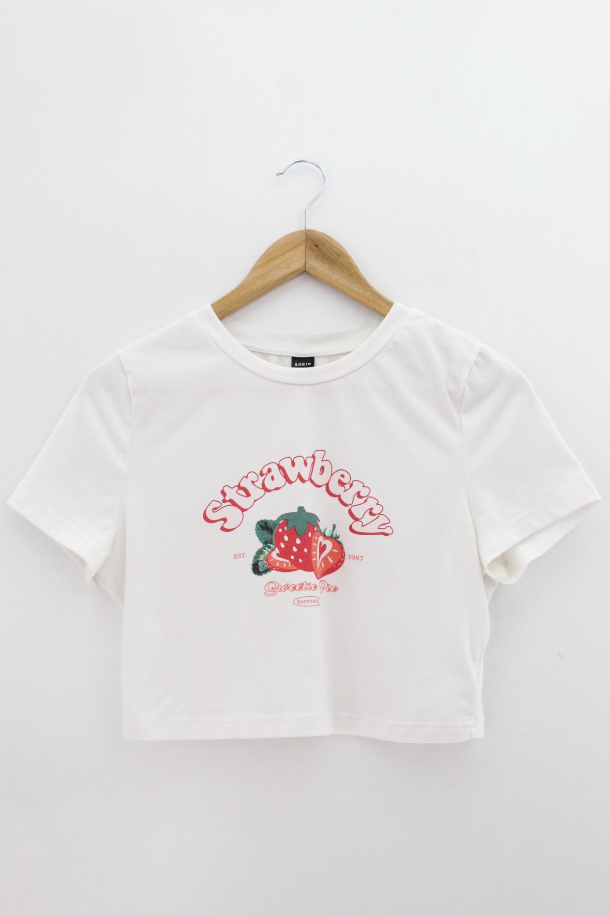 TOP Femenino CASUAL Shein