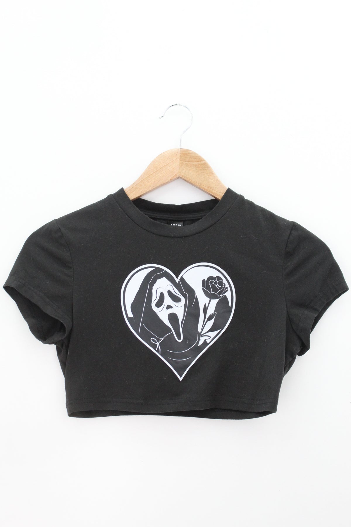 TOP Femenino CASUAL Shein