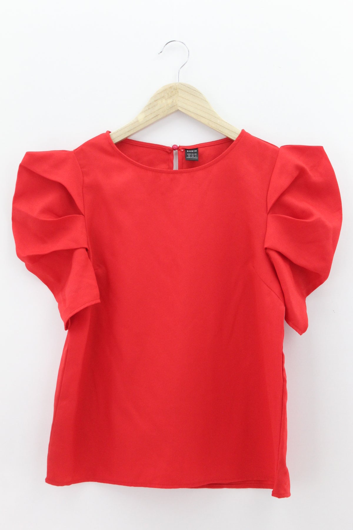 TOP Femenino CASUAL Shein