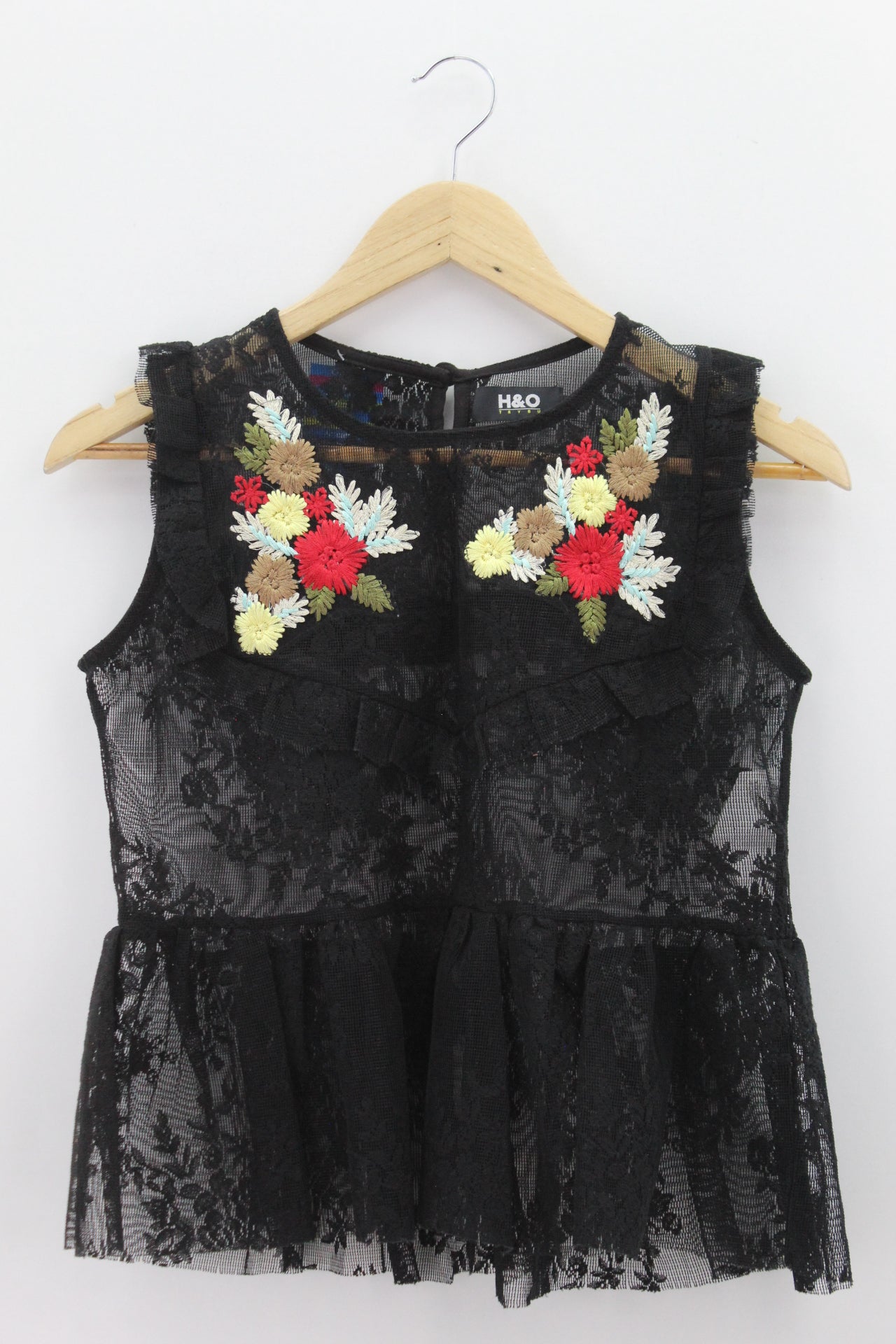 TOP Femenino FIESTA H&O