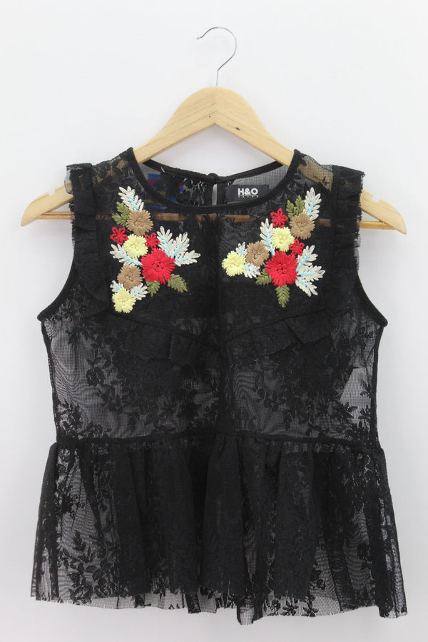 TOP Femenino FIESTA H&O