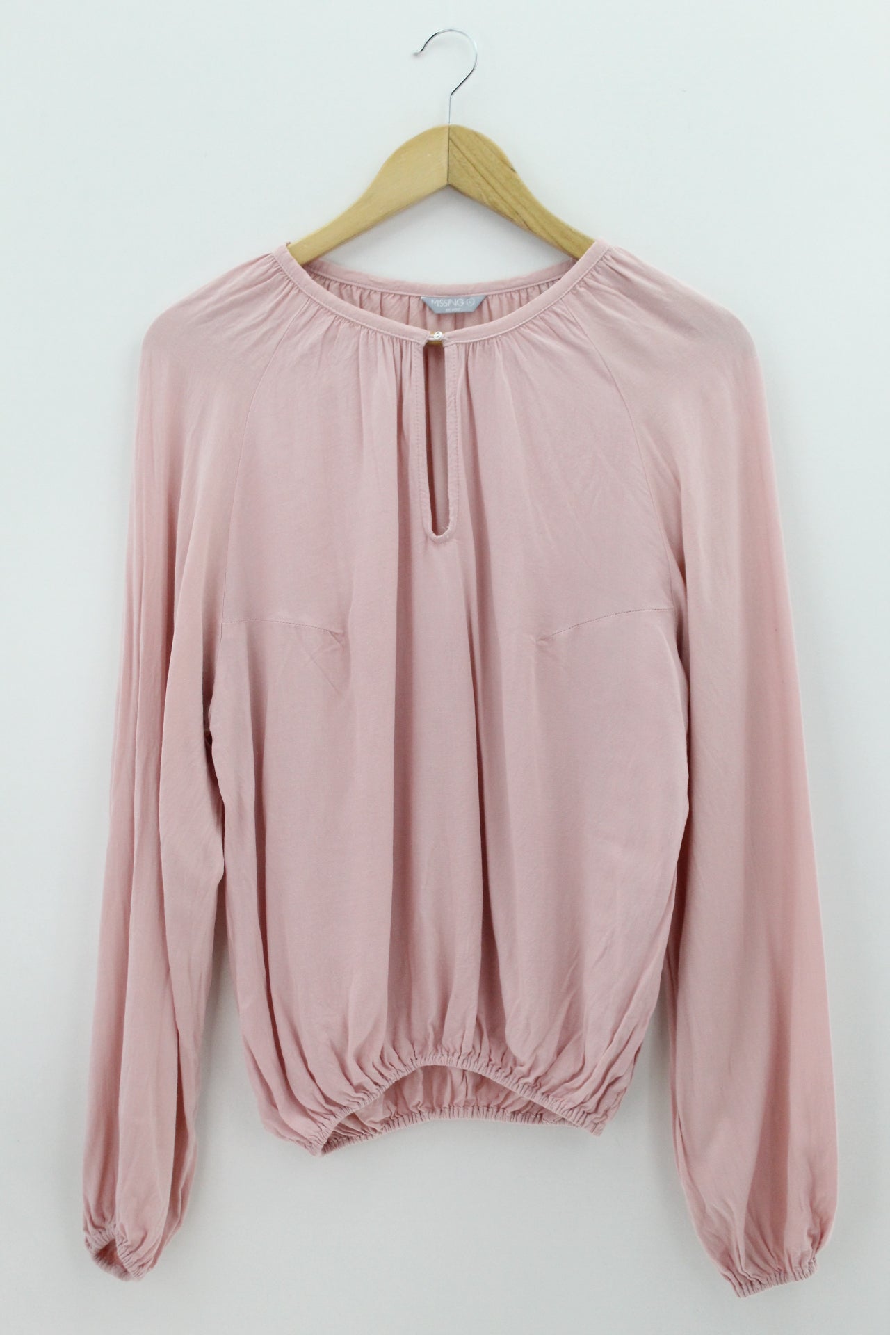 TOP Femenino BASICO CON MANGA