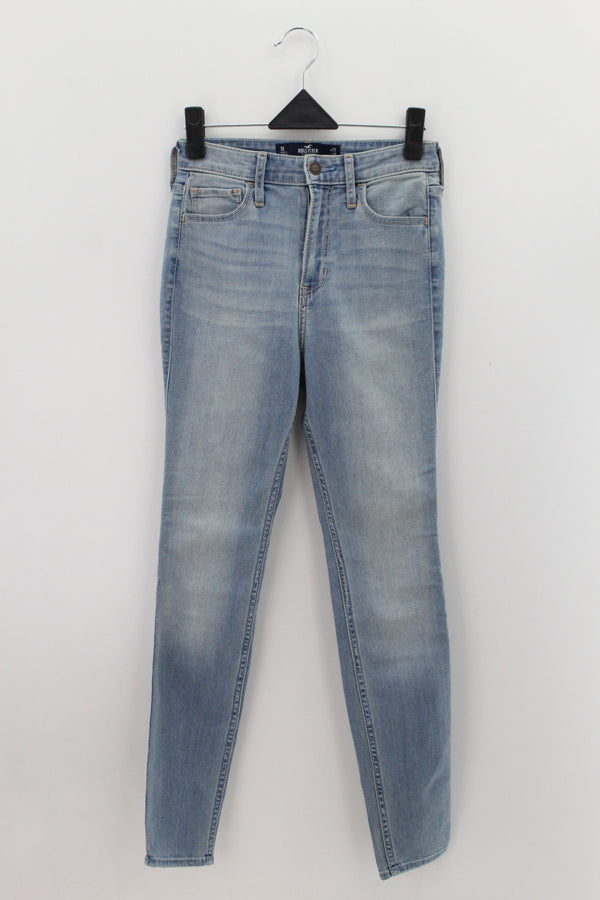 JEAN SKYNNI Femenino Hollister