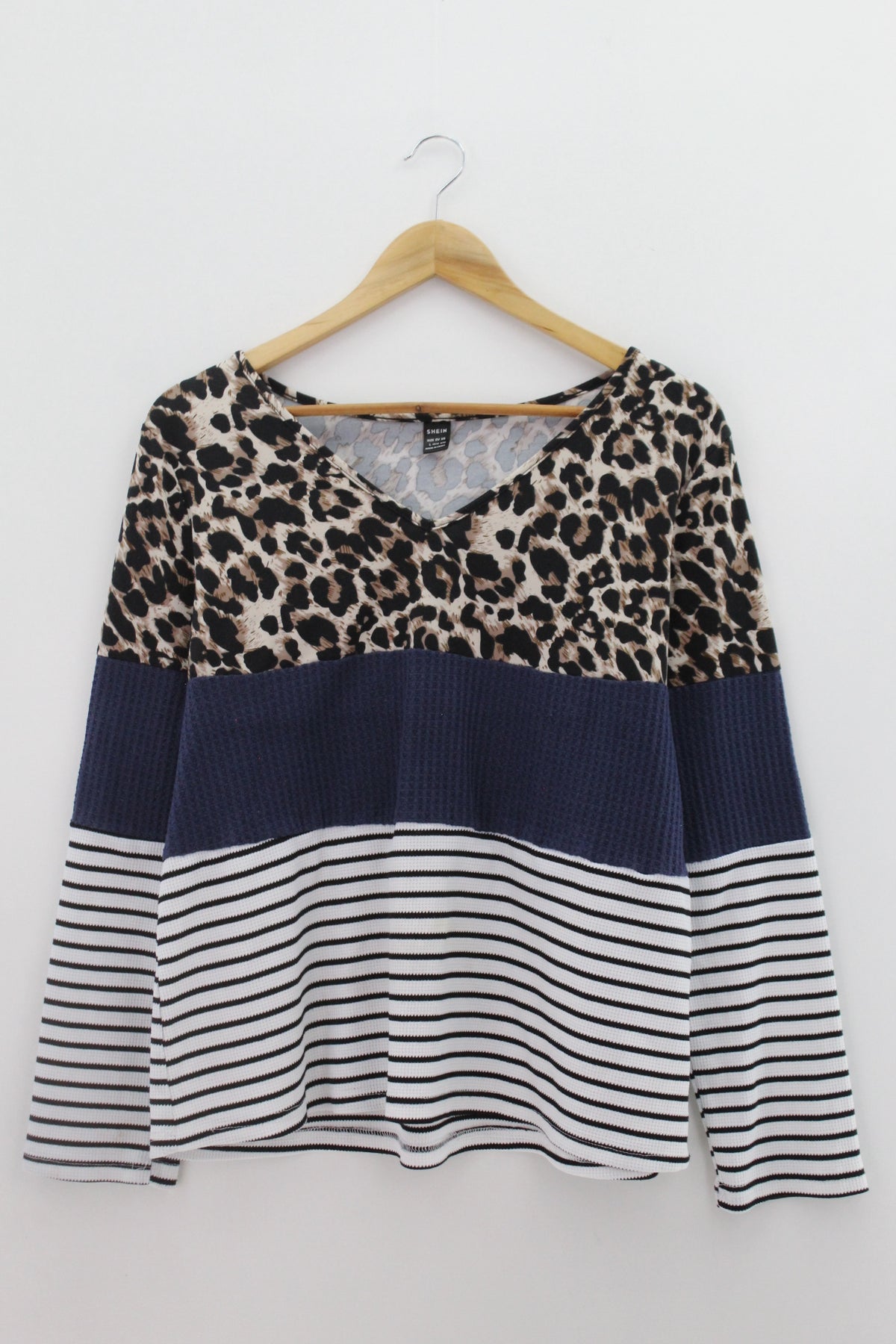 TOP Femenino CASUAL Shein