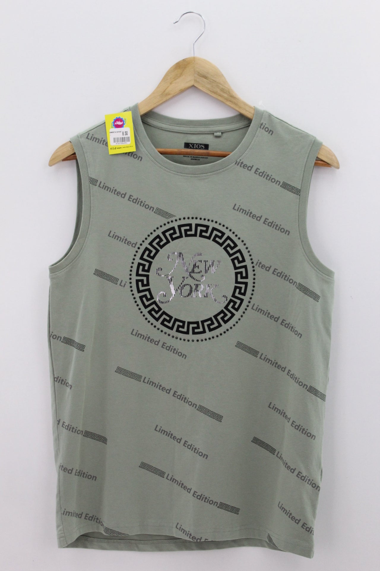 CAMISETA DEPORTIVA Masculino