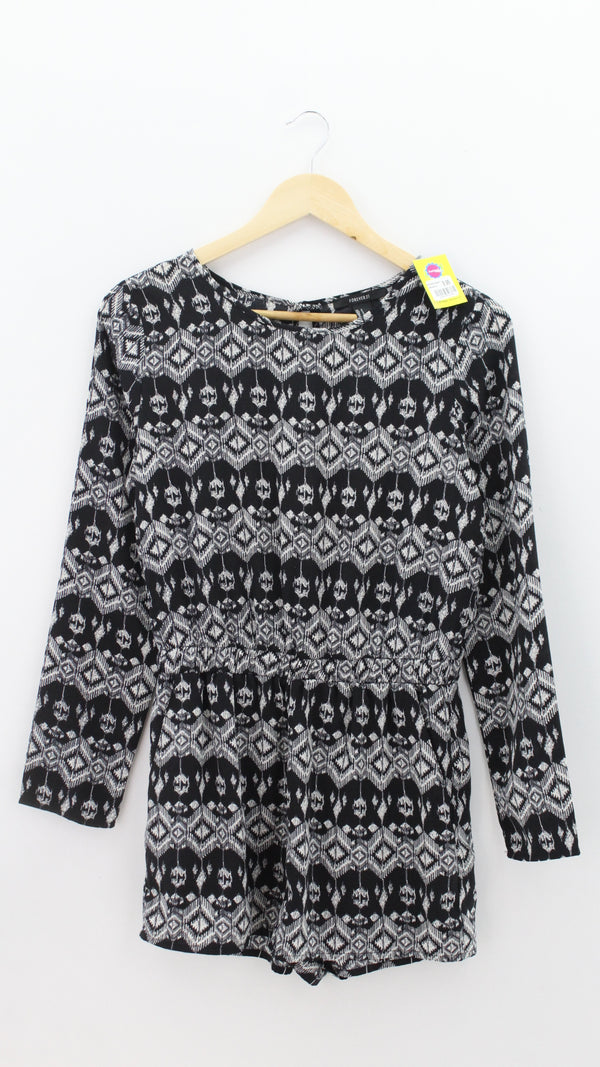 ENTERIZO SHORT Femenino Forever 21