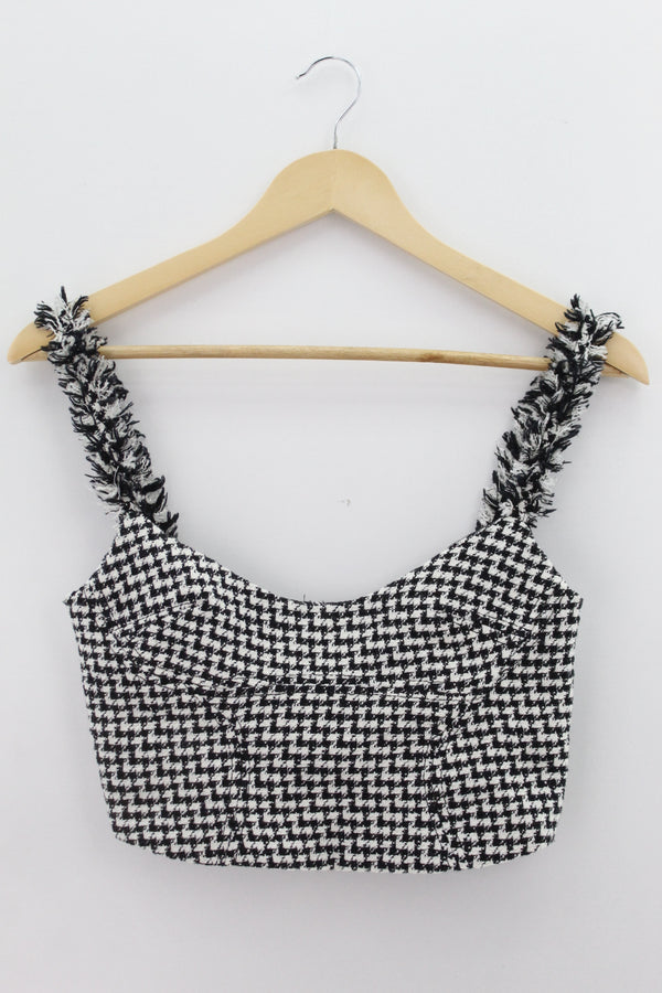 TOP Femenino CASUAL Zara