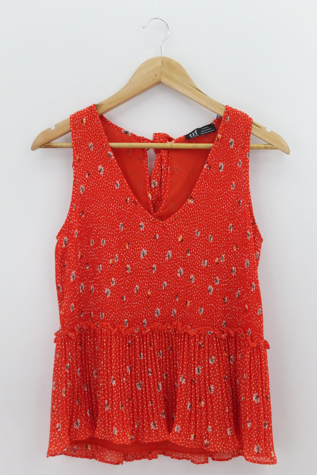 TOP Femenino CASUAL Zara
