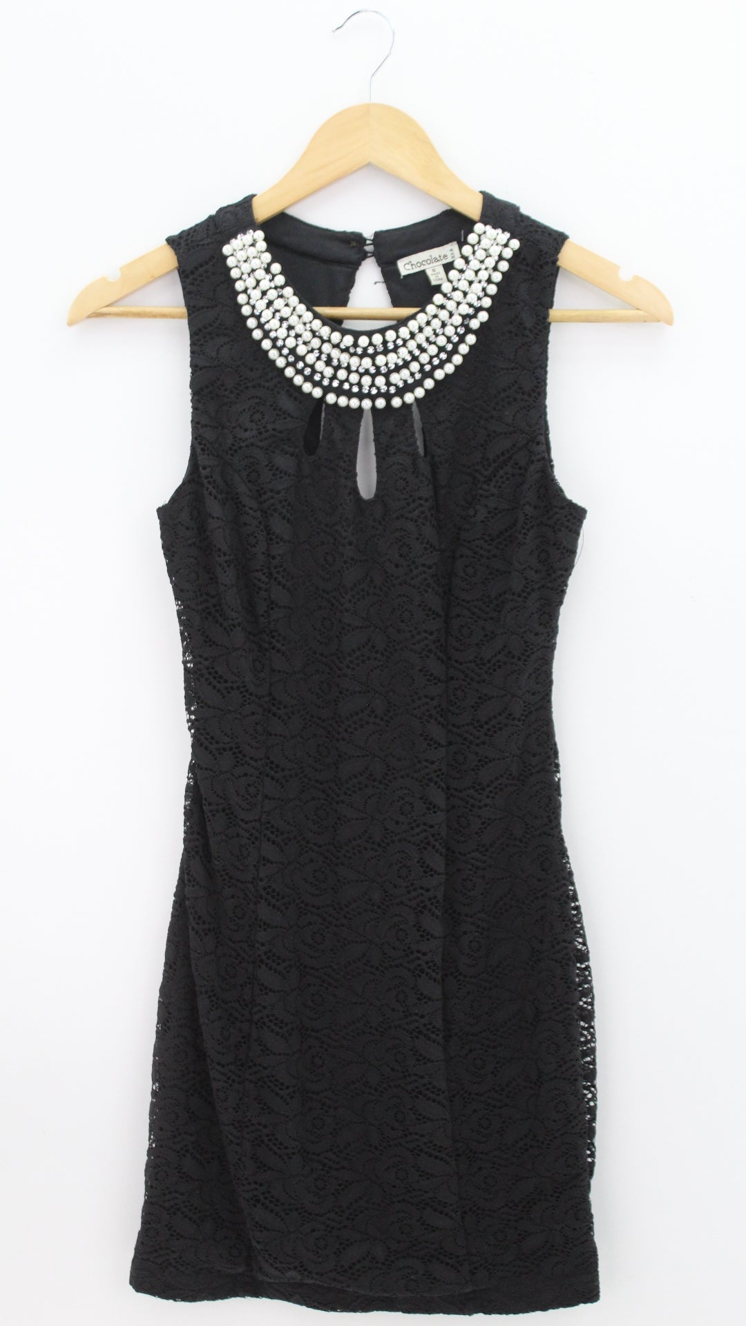VESTIDO Femenino FORMAL/OFICINA Chocolate