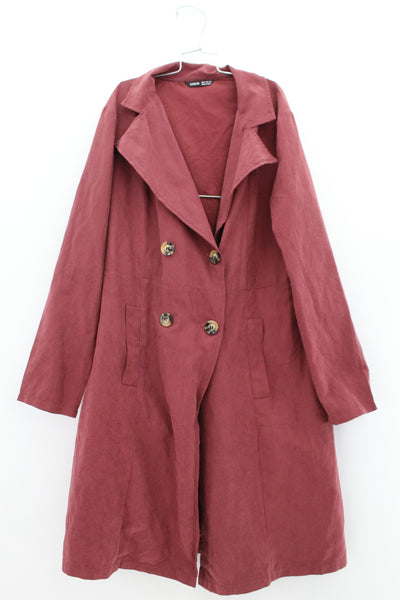 ABRIGO Femenino Shein