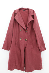 ABRIGO Femenino Shein