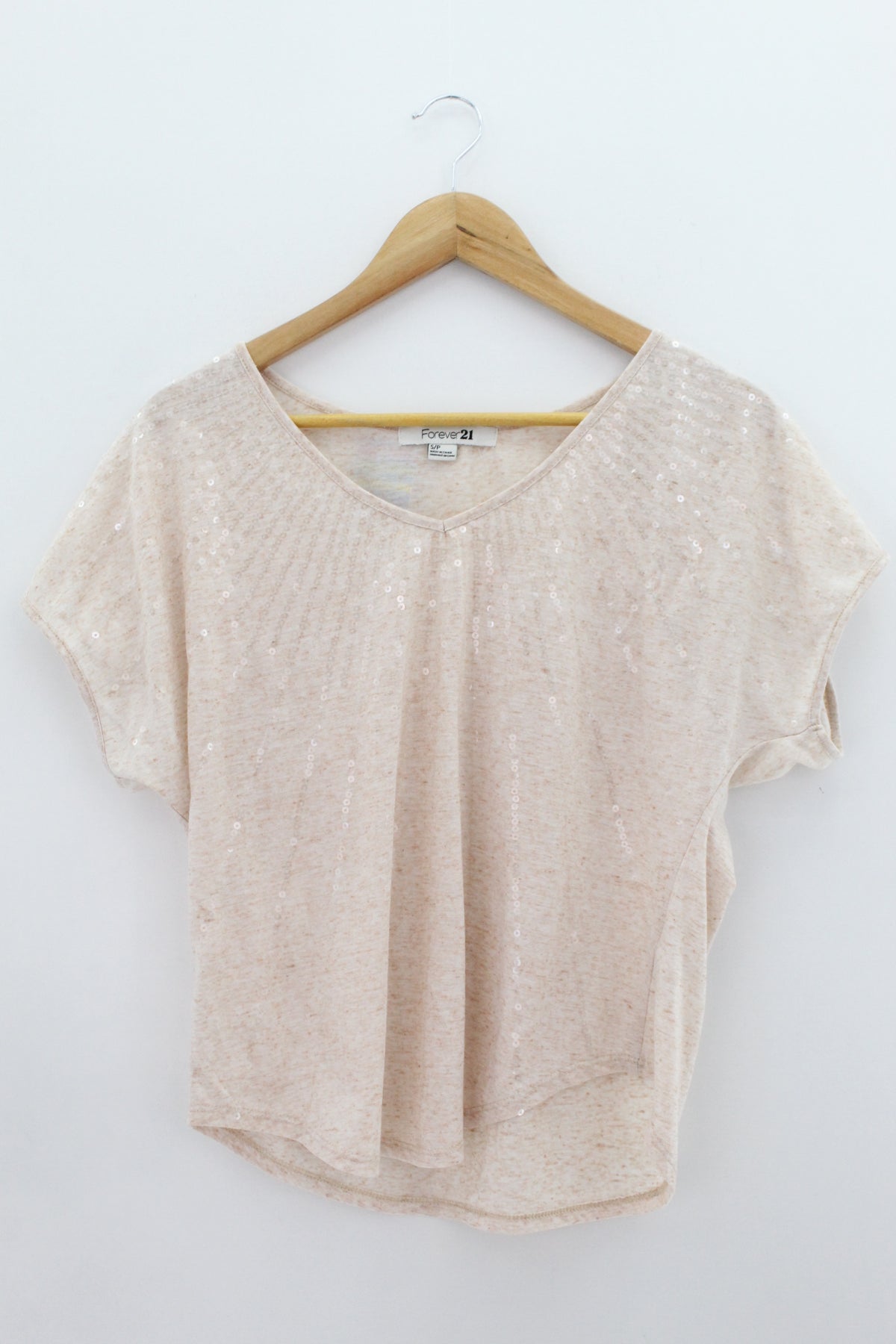 TOP Femenino CASUAL Forever 21