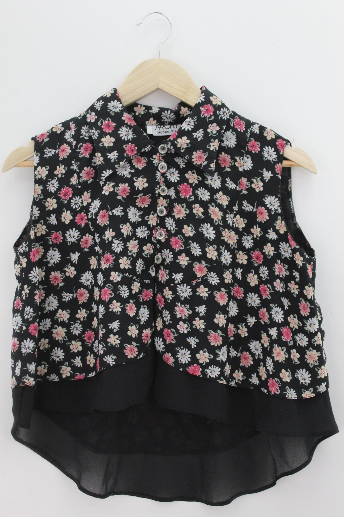 TOP Femenino CASUAL Sin Marca