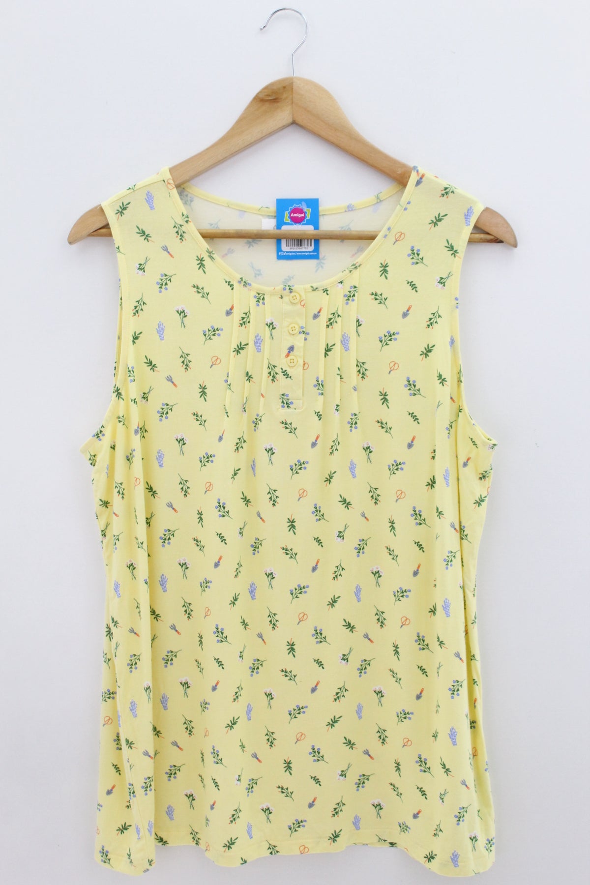 TOP Femenino CASUAL Sin Marca