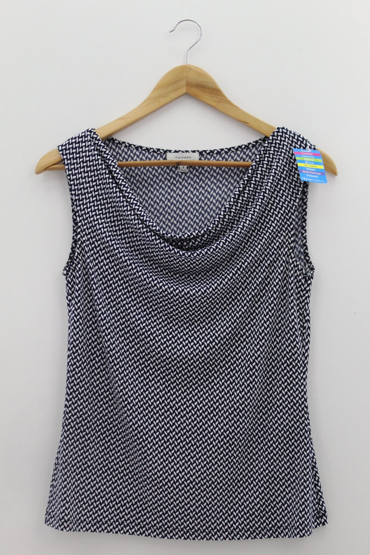 TOP Femenino CASUAL Tahari