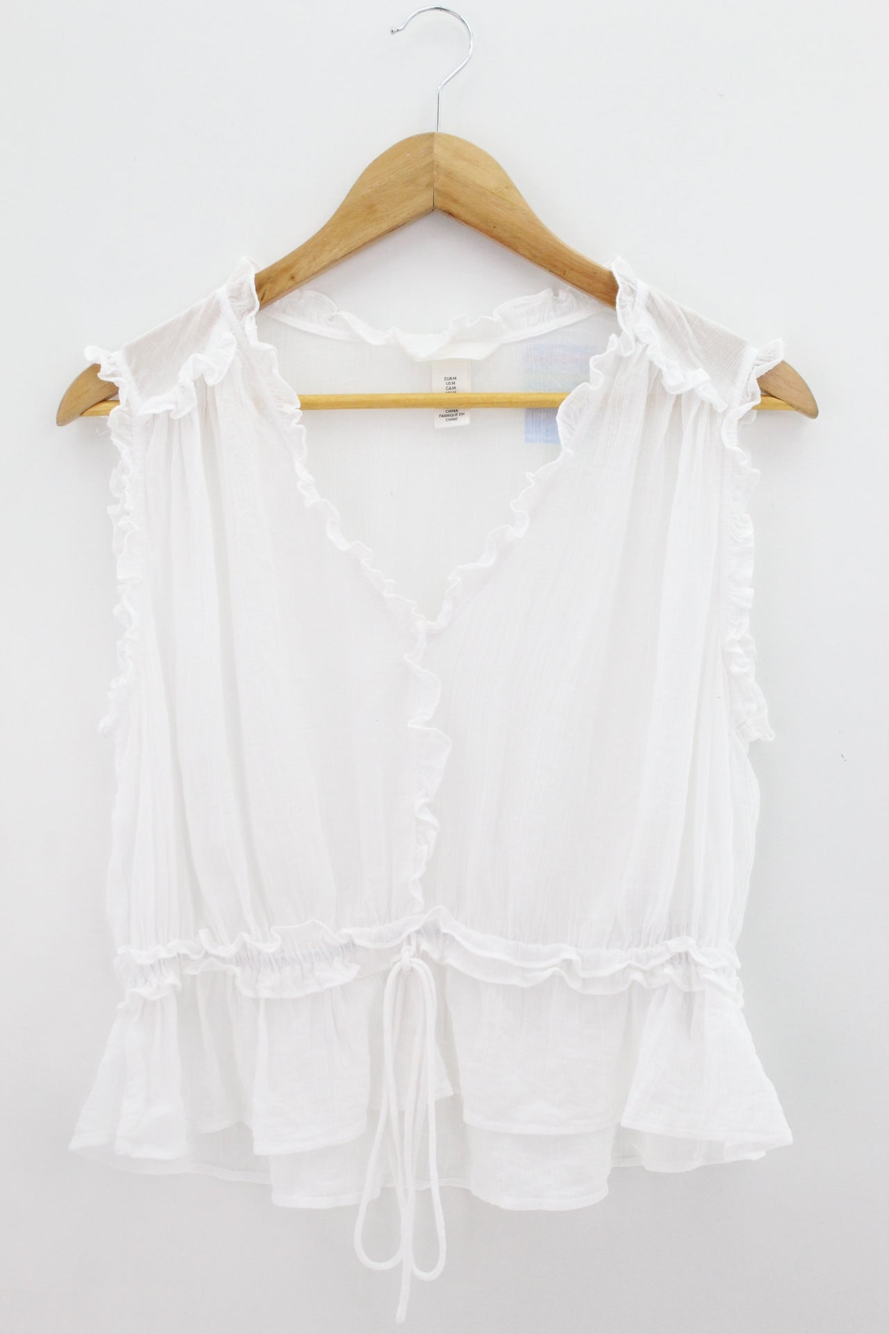 TOP Femenino FIESTA H&