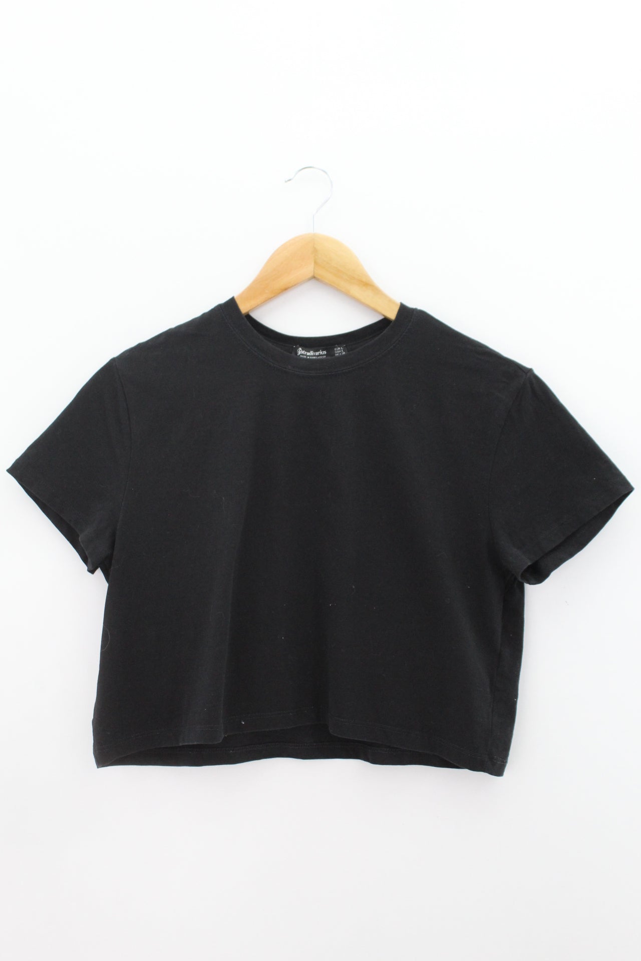 TOP Femenino BASICO SIN MANGA Stradivarius