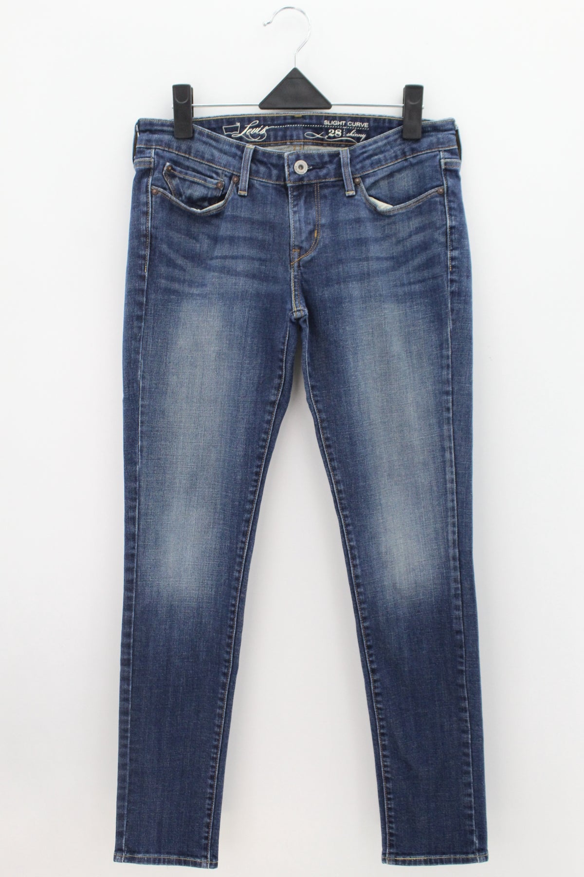 JEAN SKYNNI Femenino Levis